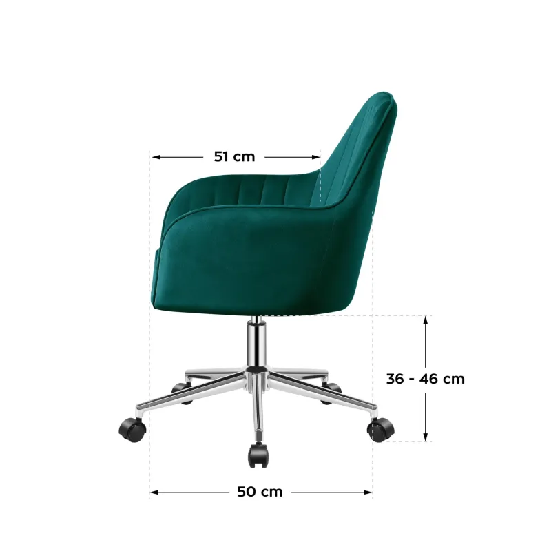 Fotel biurowy obrotowy Mark Adler Future 5.2 Green | PartsPC.pl