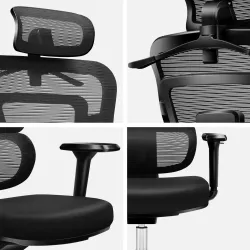 Fotel biurowy Mark Adler Expert 4.9 Black | PartsPC.pl