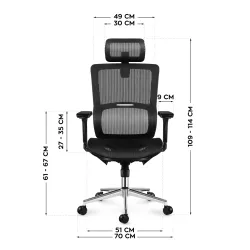 Fotel biurowy Mark Adler Expert 6.2 | PartsPC.pl