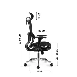 Fotel biurowy Mark Adler Expert 6.2 | PartsPC.pl