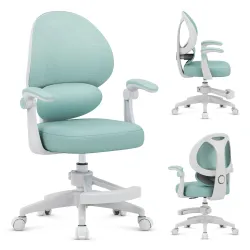 Fotel regulowany dla dziecka Mark Adler Junior 4.5 Mint | PartsPC.pl