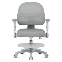 Fotel regulowany dla dziecka Mark Adler Junior 5.0 Grey | PartsPC.pl