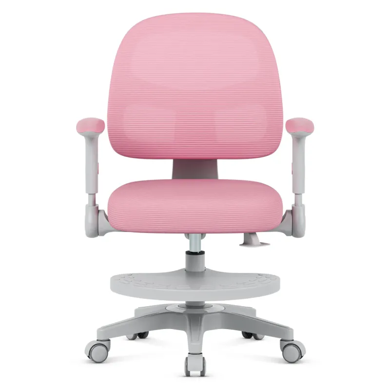 Fotel regulowany dla dziecka Mark Adler Junior 5.0 Pink | PartsPC.pl
