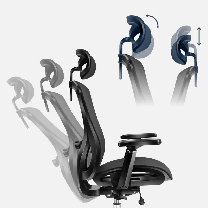 Fotel obrotowy Mark Adler Expert 5.3 Black | PartsPC.pl