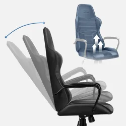 Fotel obrotowy Mark Adler Boss 4.2 Black | PartsPC.pl