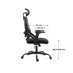 Fotel obrotowy Mark Adler Manager 2.9 Black | PartsPC.pl