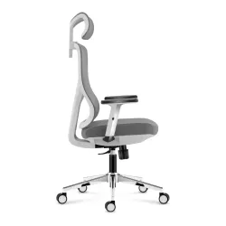 Fotel ergonomiczny Mark Adler Manager 3.3 White | PartsPC.pl