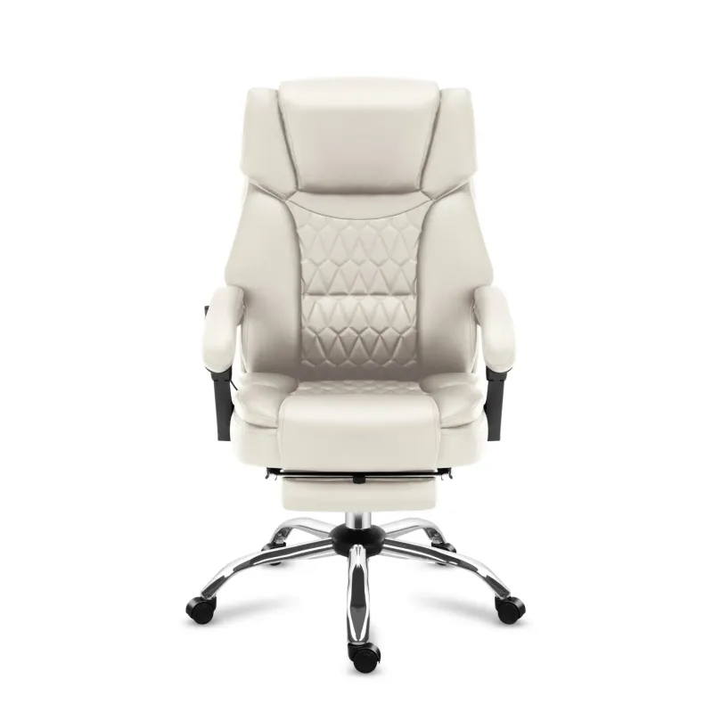 Fotel biurowy Mark Adler Boss 6.0 Beige | PartsPC.pl