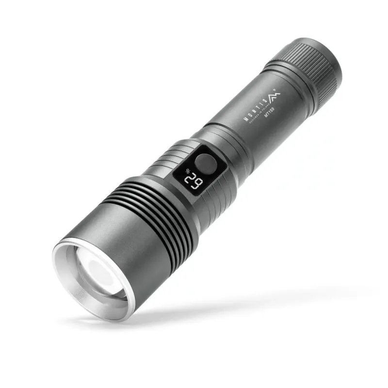 Latarka akumulatorowa MONTIS MT159-GR Taktyczna LED | PartsPC.pl