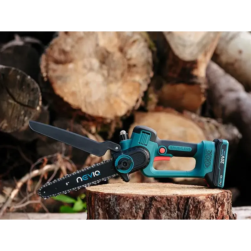 Piła łańcuchowa akumulatorowa NEVIQ 8"(LX8303) | PartsPC.pl