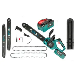 Piła łańcuchowa akumulatorowa NEVIQ 16"/18"(L16A50) | PartsPC.pl