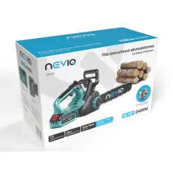 Piła łańcuchowa akumulatorowa NEVIQ 16"/18"(L16A50) | PartsPC.pl