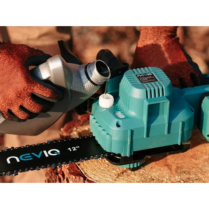 Piła Łańcuchowa akumulatorowa NEVIQ 12" (L12302) | PartsPC.pl