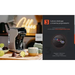 Ekspres ciśnieniowy Camry CR 4414 wielo–kapsułkowy do | PartsPC.pl