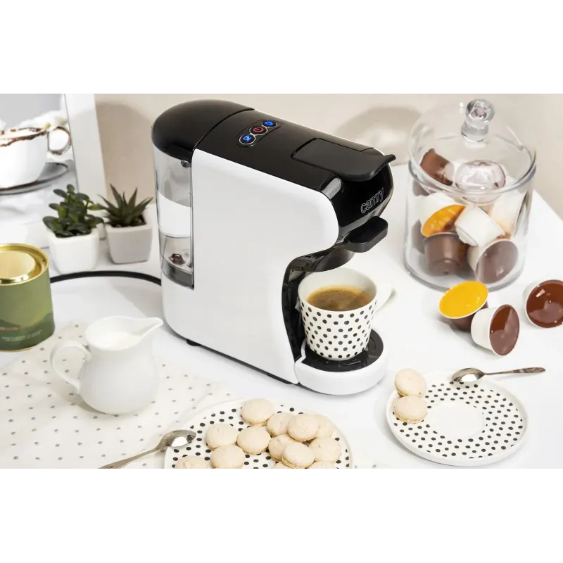 Ekspres ciśnieniowy Camry CR 4414 wielo–kapsułkowy do | PartsPC.pl