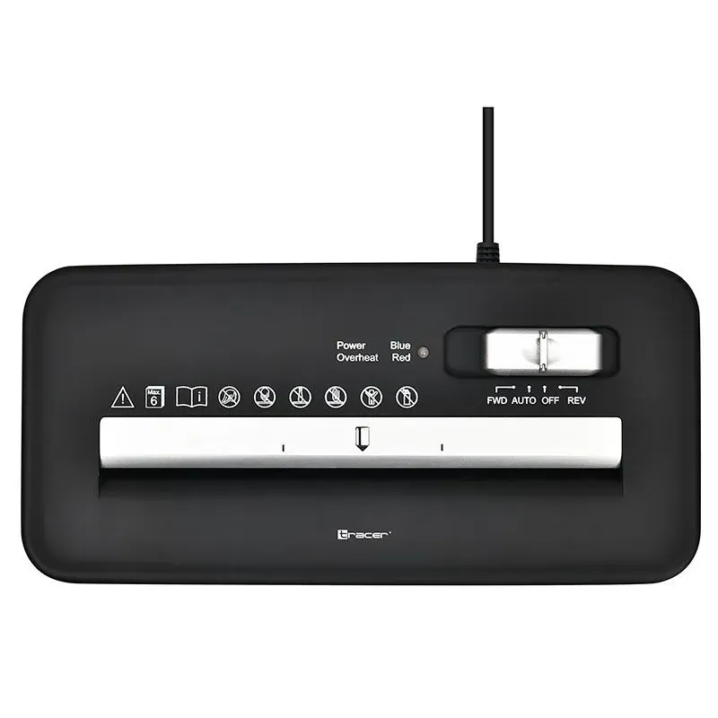 Niszczarka Tracer Edgy 10L | PartsPC.pl