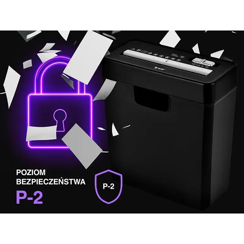 Niszczarka Tracer Edgy 10L | PartsPC.pl