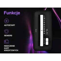 Niszczarka Tracer Edgy 10L | PartsPC.pl