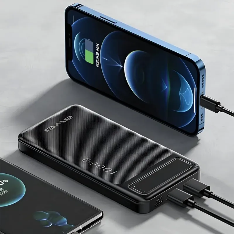 Powerbank Awei P5K 10000mAh 2xUSB 2,1A czarny | PartsPC.pl