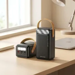 Powerbank Awei P101K 60000mAh 22,5W 3xUSB-A 2xUSB-C | PartsPC.pl