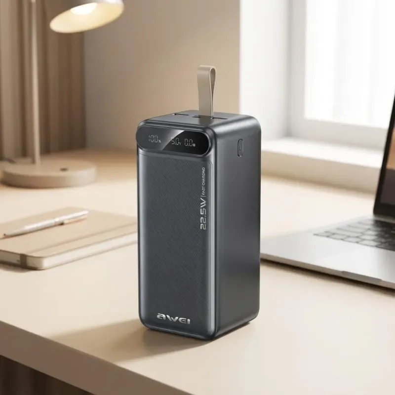 Powerbank Awei PA-13 50000mAh 22,5W 2xUSB-A 1xUSB-C | PartsPC.pl