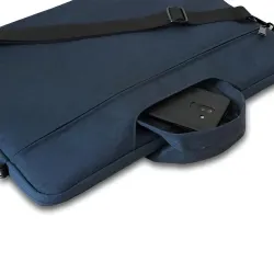 Torba do laptopa Beline 16" granatowa | PartsPC.pl