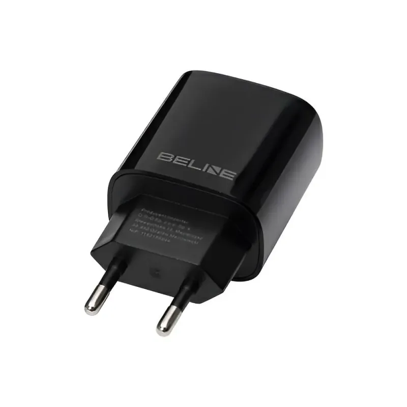Ładowarka sieciowa Beline 20W 1xUSB-C PD 3.0+kabel USB-C | PartsPC.pl