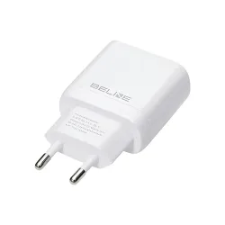 Ładowarka sieciowa Beline 25W 1xUSB-C GaN PD 3.0+kabel | PartsPC.pl