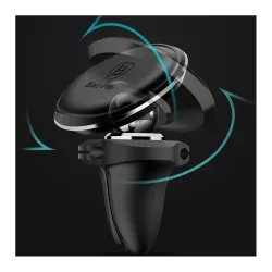 Uchwyt magnetyczny samochodowy na telefon do kratki | PartsPC.pl