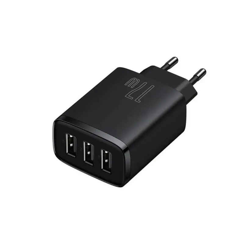 Ładowarka sieciowa Baseus Compact CCXJ020101 z 3 | PartsPC.pl