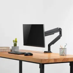 Ramię biurkowe pojedyncze (zacisk) DIGITUS 1xLCD | PartsPC.pl