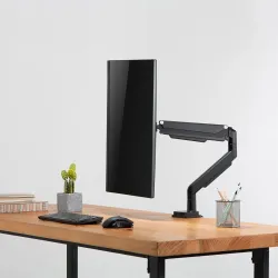 Ramię biurkowe pojedyncze (zacisk) DIGITUS 1xLCD | PartsPC.pl