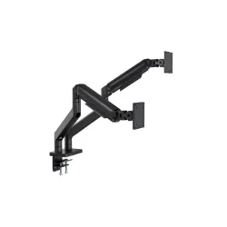 Ramię biurkowe podwójne DIGITUS z zaciskiem i sprężyną | PartsPC.pl