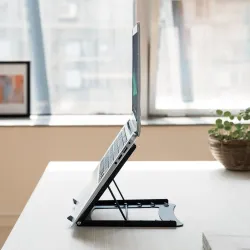 Stojak przenośny DIGITUS na laptop 11" i 15" 5 kątów | PartsPC.pl