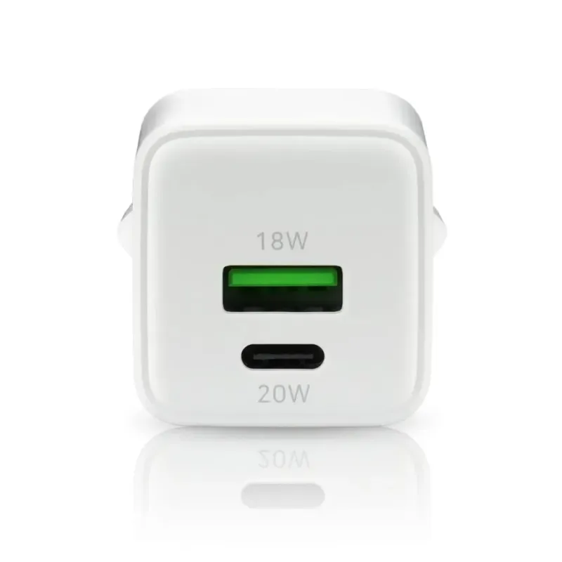 Ładowarka sieciowa everActive GaN SC-330 1x USB, 1x | PartsPC.pl