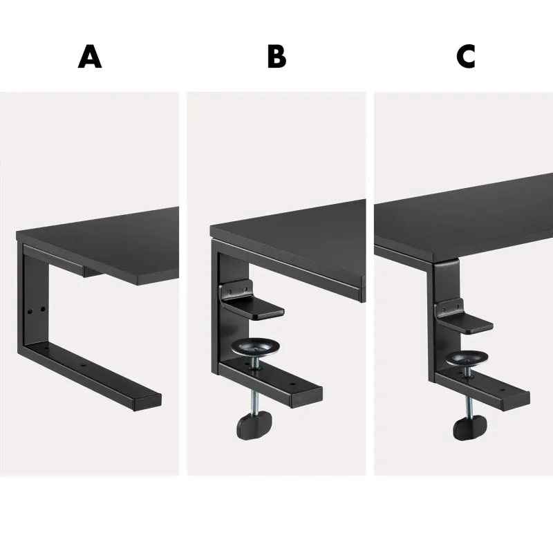 Podstawka pod laptop / monitor Ergo Office, max. | PartsPC.pl