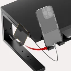 Podstawka pod laptop / monitor Ergo Office, max. | PartsPC.pl