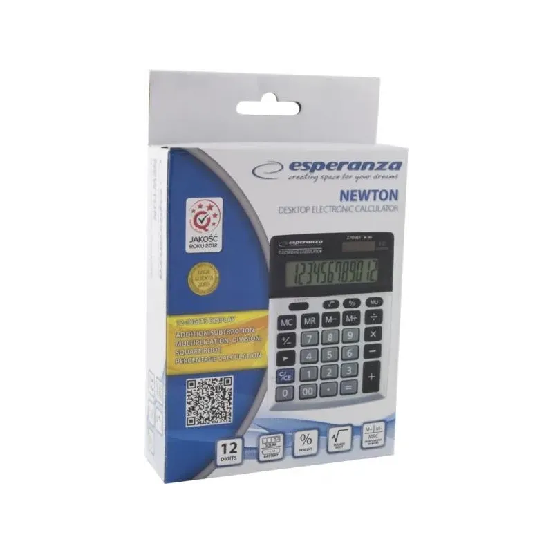 Kalkulator biurkowy Esperanza "Newton | PartsPC.pl