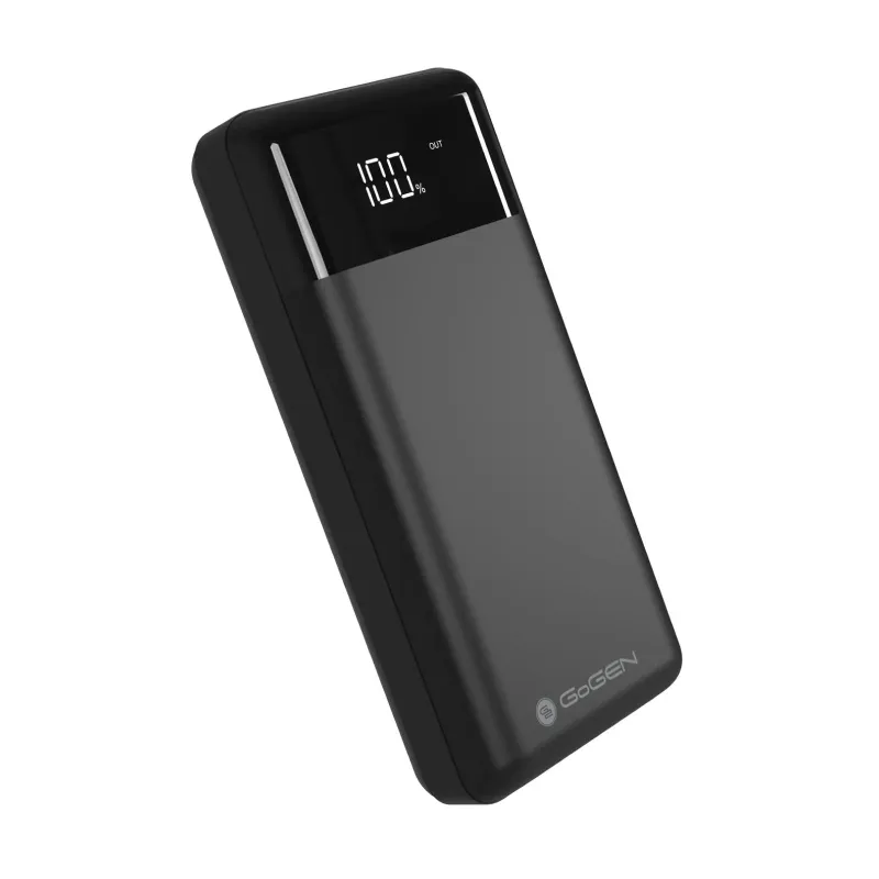 Powerbank GoGen PB300001B 30000 mAh czarny | PartsPC.pl