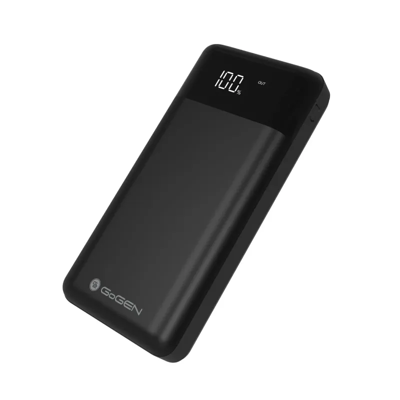 Powerbank GoGen PB300001B 30000 mAh czarny | PartsPC.pl