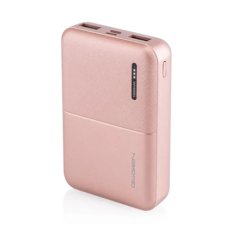 Powerbank GoGEN PB100007RG 10000 mAh różowy | PartsPC.pl