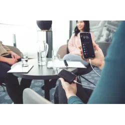 Powerbank GoGEN PB100009B 10000 mAh czarny | PartsPC.pl