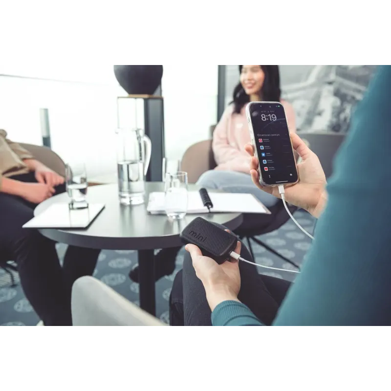 Powerbank GoGEN PB100009B 10000 mAh czarny | PartsPC.pl