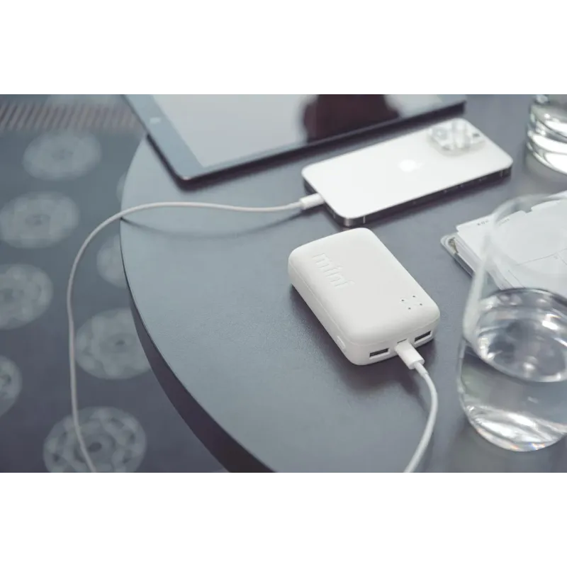 Powerbank GoGEN PB100009W 10000 mAh biały | PartsPC.pl