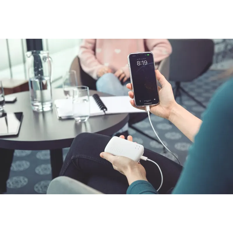 Powerbank GoGEN PB100009W 10000 mAh biały | PartsPC.pl