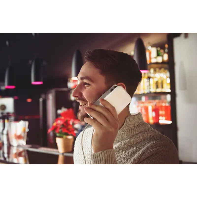 Powerbank GoGEN PB100009W 10000 mAh biały | PartsPC.pl