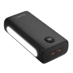 Powerbank GoGen PB300003B 30000 mAh czarny | PartsPC.pl