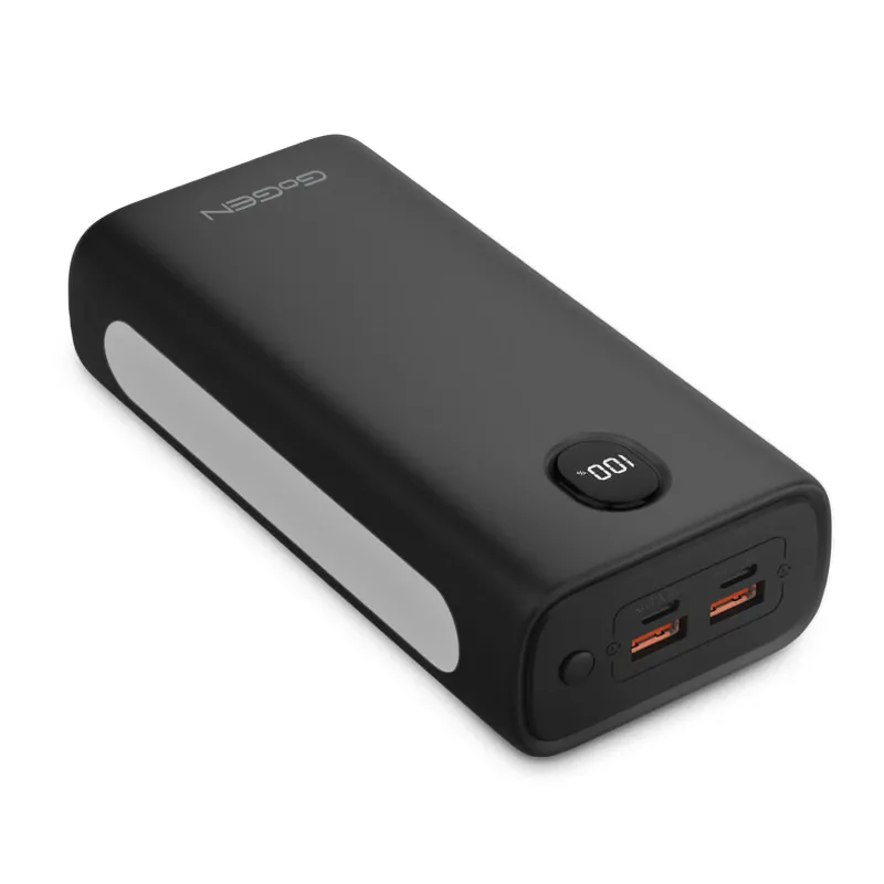 Powerbank GoGen PB300003B 30000 mAh czarny | PartsPC.pl