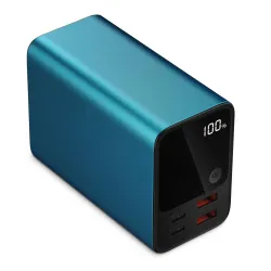 Powerbank GoGen PB270001BL 27000 mAh niebieski | PartsPC.pl