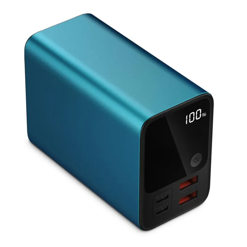 Powerbank GoGen PB270001BL 27000 mAh niebieski | PartsPC.pl